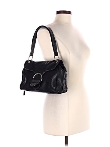 Hogan Leather Shoulder Bag (view 2)