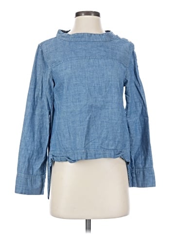 J.Crew Long Sleeve Blouse (view 1)