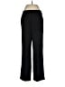 Larry Levine Solid Black Dress Pants Size 8 - photo 1
