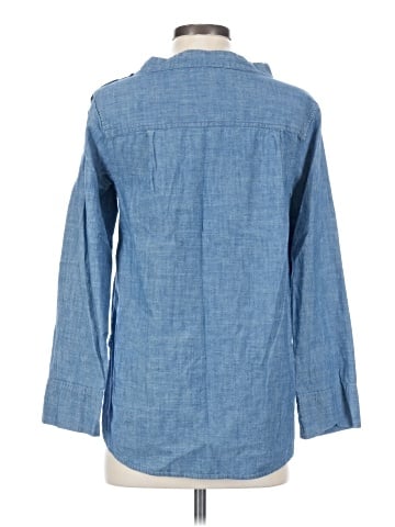 J.Crew Long Sleeve Blouse (view 2)