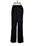Larry Levine Solid Black Dress Pants Size 8 - photo 2