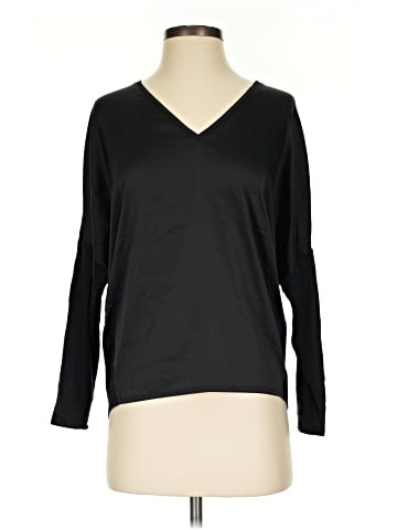 White House Black Market 3/4 Sleeve T-Shirt (view 1)