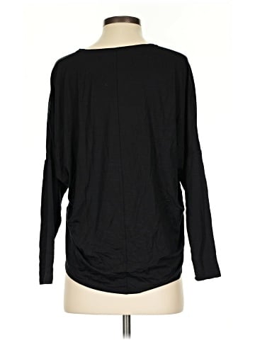 White House Black Market 3/4 Sleeve T-Shirt (view 2)