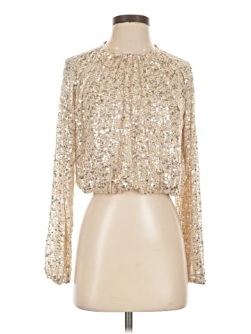 H&M Long Sleeve Blouse (view 1)