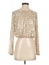 H&M Gold Long Sleeve Blouse Size S - photo 1