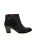 Vionic Black Ankle Boots Size 9 1/2 - photo 1