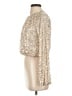 H&M Gold Long Sleeve Blouse Size S - photo 5