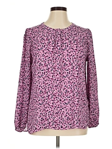 Northcrest Long Sleeve Blouse (view 1)