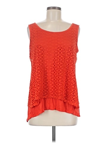 Valerie Stevens Sleeveless Blouse (view 1)