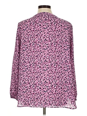 Northcrest Long Sleeve Blouse (view 2)