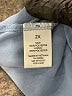Westport 100% Polyester Blue 3/4 Sleeve Blouse Size 2X - photo 8