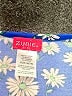 Zunie Floral Blue Dress Size 7 - 8 - photo 3