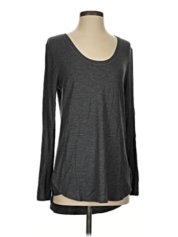 White House Black Market 3/4 Sleeve T-Shirt (view 1)