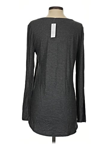 White House Black Market 3/4 Sleeve T-Shirt (view 2)