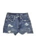 Old Navy Blue Denim Shorts Size 0 - photo 1
