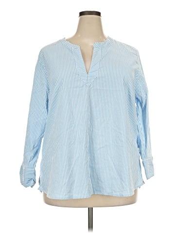 Vineyard Vines 3/4 Sleeve Blouse (view 1)