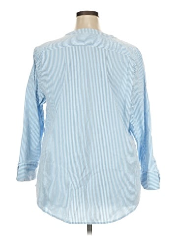 Vineyard Vines 3/4 Sleeve Blouse (view 2)