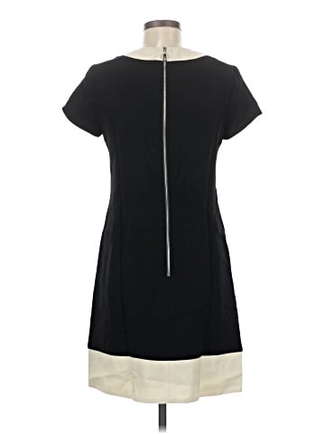 Pink Tartan Casual Dress (view 2)