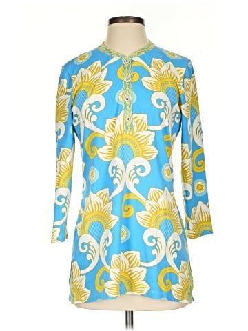 J. McLaughlin 3/4 Sleeve Blouse (view 1)