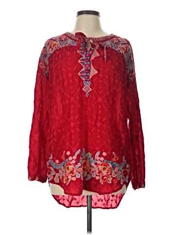 Johnny Was Long Sleeve Blouse (view 1)