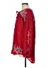 Johnny Was Floral Red Long Sleeve Blouse Size L - photo 5