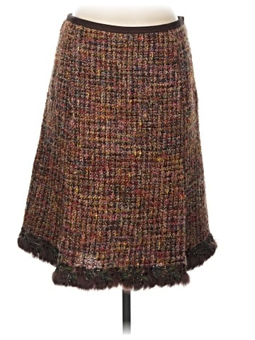 Cynthia Cynthia Steffe Wool Skirt (view 1)