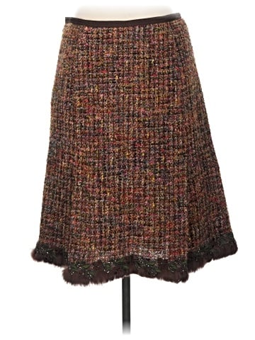 Cynthia Cynthia Steffe Wool Skirt (view 2)