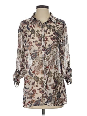 Simply Noelle 3/4 Sleeve Blouse (view 1)