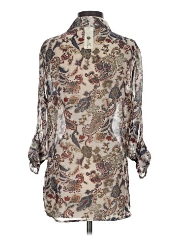 Simply Noelle 3/4 Sleeve Blouse (view 2)