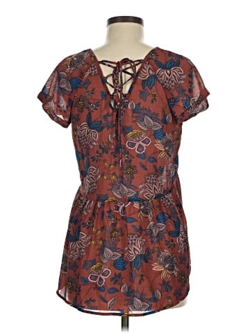 Xhilaration Short Sleeve Blouse (view 2)