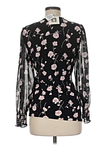 Anne Klein Long Sleeve Blouse (view 2)