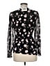 Anne Klein Black Long Sleeve Blouse Size M - photo 2
