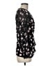 Anne Klein Black Long Sleeve Blouse Size M - photo 4