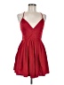 NBD Red Cocktail Dress Size M - photo 1
