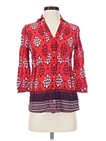 Maeve 3/4 Sleeve Blouse (view 1)