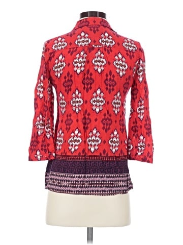 Maeve 3/4 Sleeve Blouse (view 2)