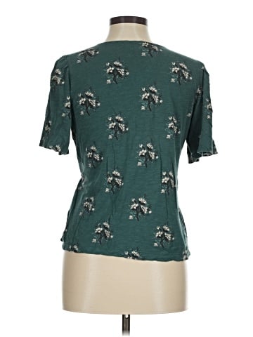 Lucky Brand Short Sleeve Blouse (view 2)