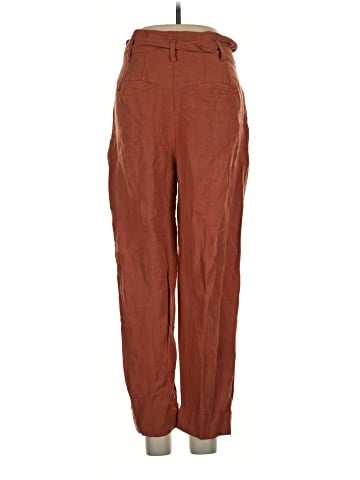 Madewell Linen-Blend Paperbag Pants (view 2)