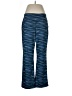Lands' End Chevron-herringbone Blue Active Pants Size L - photo 1