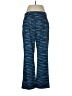 Lands' End Chevron-herringbone Blue Active Pants Size L - photo 2