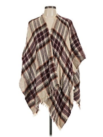 Charming Charlie Poncho (view 1)