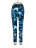 Ideology Print Blue Active Pants Size L - photo 2