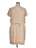 32 Degrees 100% Polyester Solid Tan Casual Dress Size XL - photo 1