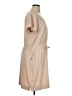 32 Degrees 100% Polyester Solid Tan Casual Dress Size XL - photo 4