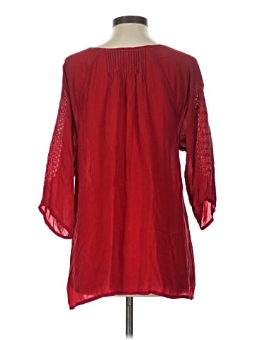 Johnny Was 3/4 Sleeve Blouse (view 2)