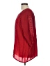 Johnny Was Solid Red 3/4 Sleeve Blouse Size L - photo 5