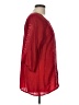 Johnny Was Solid Red 3/4 Sleeve Blouse Size L - photo 4