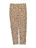 H&M Animal Print Tan Casual Pants Size 5T - photo 1