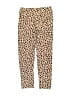 H&M Animal Print Tan Casual Pants Size 5T - photo 2