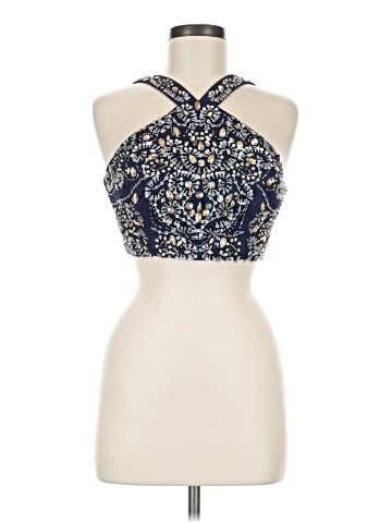 A. Byer Sleeveless Blouse (view 1)